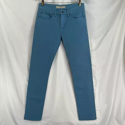 Burberry Brit Slim Stretch Jeans Men's Size 30 X 32 Robin Egg Blue • $69.99