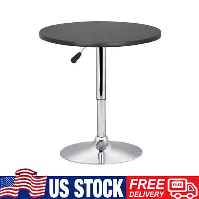 Modern Swivel Counter Height Table Adjustable Pub Bistro Pedestal Bar Cafe Table • $87.77