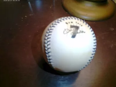 Rawlings OMLB 1996 Mickey Mantle Day New York Yankees Logo Baseball Ball • $7.99