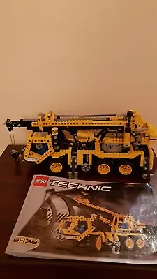 £90 • Buy LEGO TECHNIC: Pneumatic Crane Truck Set 8438