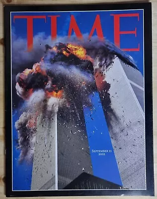 Time Magazine September 11 9/11 2001 • $55