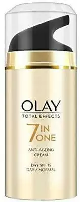 Olay Total Effects 7 In 1 Anti-Aging Day Cream (Moisturizer) Normal20g • $20.35