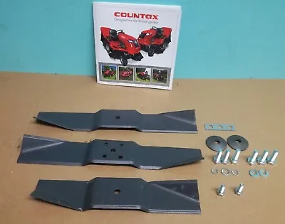 GENUINE Countax 36  + 38  K SERIES C SERIES Blade Kit 40505200 FREE DELIVERY • £99.99