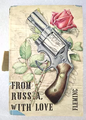 From Russia With Love By Ian Fleming Hardcover  1956 The Book Club London • $197