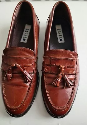 Mens Ravel Leather Italian Shoes Size 7 • £12