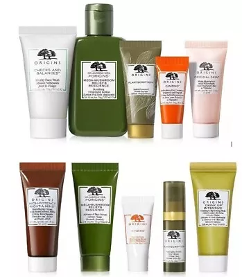 $19 • Buy Origins 11 Pc Set Plantscription, Mega-Mushroom, Ginzing, Night-A-Mins +MORE