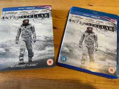 £0.99 • Buy Interstellar (Blu-ray, 2014) With Slipcase