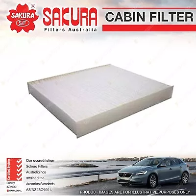 Sakura Cabin Filter For Volkswagen Fox Polo 6R 66 77 GTI 9N YT JC RF UR VQ JB SC • $27.86