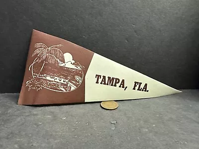 Vintage Tampa FL Pennant Window Sticker • $5.99