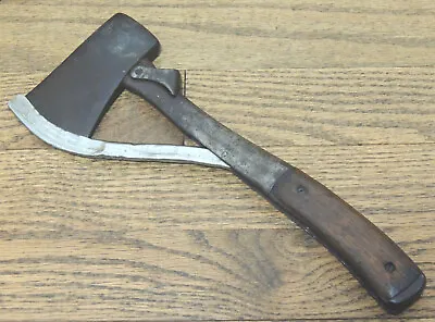 1898 MARBLE'S GLADSTONE MI THIRD MODEL No. 2  1/2 SAFETY AXE W/CLAW & GUARD • $162