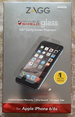 ZAGG - InvisibleShield HD Clear Film Screen Protector For Apple® IPhone® 6 6s • $4.99