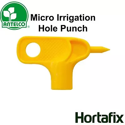 Antelco Watering / Hydroponics / Irrigation 13mm Supply Pipe Hole Punch • £2.85