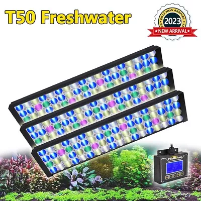 3x50cm RGBW Full Spectrum Aquarium Led Plant Lights For 180cm Tropical Fish Tank • $603.90