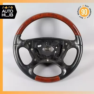 03-09 Mercedes R230 SL500 CLK500 Steering Wheel W/ Paddle Shifters Black OEM • $290.50