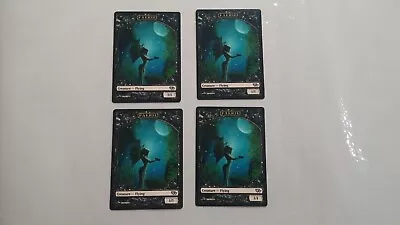 MTG Sexy Anime Tokens X 4  Faerie   - NM Free Shipping  • $7.99