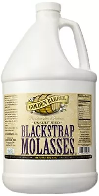 Golden Barrel Bulk Unsulfured Blackstrap Molasses Jug (128 Fl Oz) • $27.84