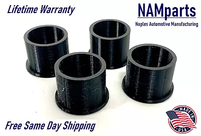 Lifetime Warranty 4 Pack Front Axle Bushing Husqvarna 532406013 Craftsman 406013 • $14.95