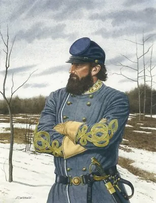 Stonewall Jackson Civil War Art Print • $24.99