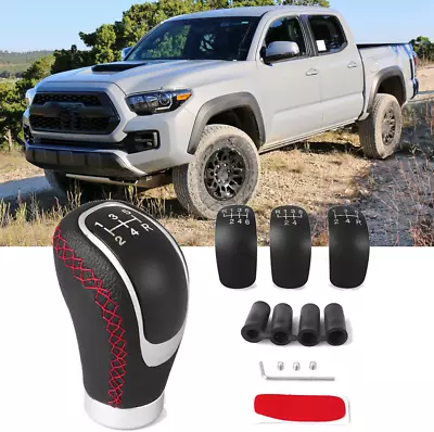 For Toyota Tacoma TRD 5/6 Speed Manual Gear Stick Shift Knob Shifter Lever Head • $16.59