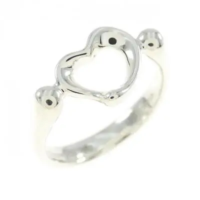 Authentic Tiffany & Co. Open Heart Ring  #260-006-208-4239 • £124.68