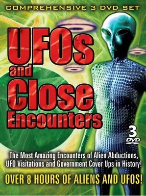 UFOs And Close Encounters [New DVD] Boxed Set Deluxe Ed Full Frame • $18.20