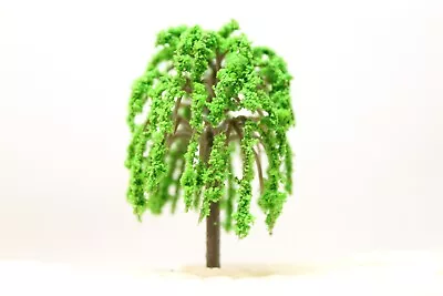 £1.75 • Buy Model Railway Scenery Trees N Gauge 00 Gauge. Weeping Willow Trees - Pack Of 1