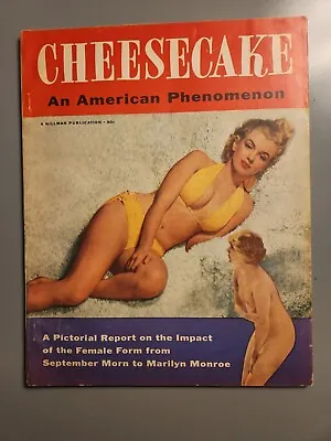 Marilyn Monroe Vintage Magazine-Cheesecake-1953 CLASSIC COVER-Fine+  • $65