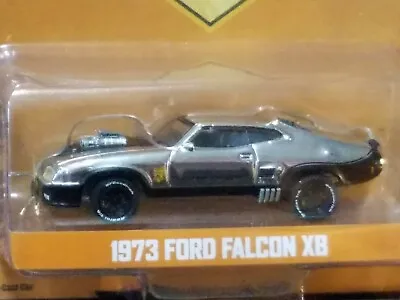 Greenlight 1973 Ford Falcon Xb Mad Max V8 Interceptor Limited Chrome Chase -mip • $39.95