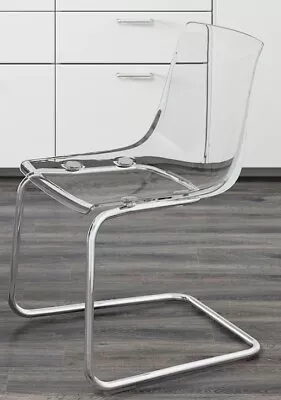 Ikea Clear Acrylic Chair • £40
