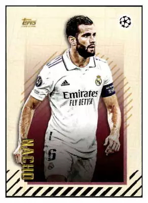 NACHO 2022-23 Topps Gold X Dan Leydon UEFA Current Stars Soccer  ID:75795 • $1.49