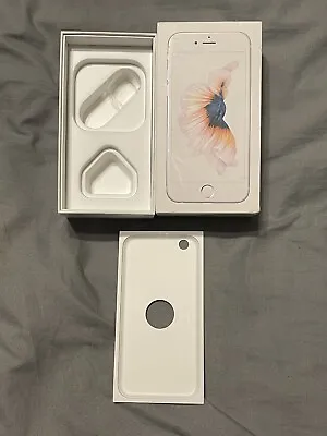 Apple IPhone 6S Gold Empty Box • £2.50