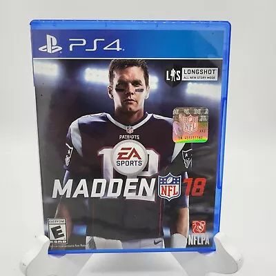 Madden NFL 18 - Sony PlayStation 4 • $3.99