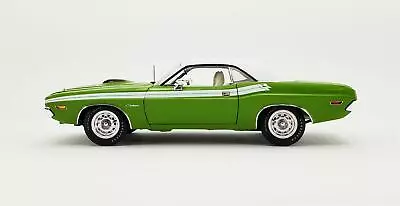 New Acme Retro Hobby 1:18 Scale 1971 Dodge Challenger R/T (Green) A1806020RH • $134.99