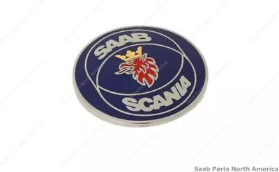 ORIO Front Hood Emblem - Fits Saab Scania For 2003-2006 Saab 9-5 • $48.99