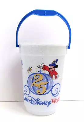 Walt Disney World 1996 Magic Kingdom 25th Anniversary Popcorn Bucket  • $10.99