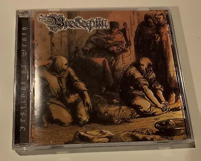 BRODEQUIN Festival Of Death CD Unmatched Brutality 2001 LIVIDITY WACO JESUS • $16.31