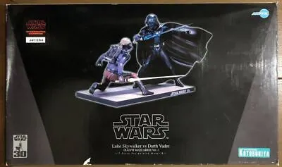 $293.63 • Buy Kotobukiya Artfx Star Wars Luke Vs Darth Vader Ralph Mcquarrie Ver. Figure