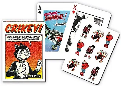 Beano And Dandy Crikey Set Of 52 Playing Cards (gib) • £6.99