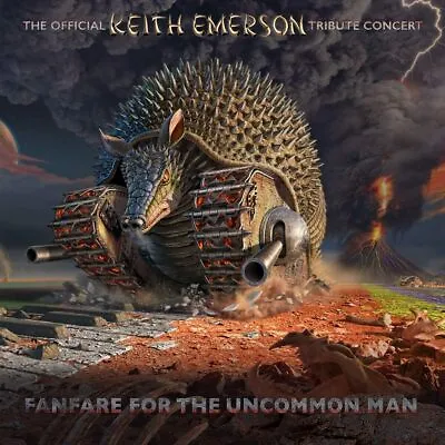 Fanfare For The Uncommon Man  The Official Keith Emerson Tribute Concert 2CD • £24.53