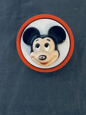 Vintage 1970's Mickey Mouse Walt Disney General Electric Working Night Light • $7.75