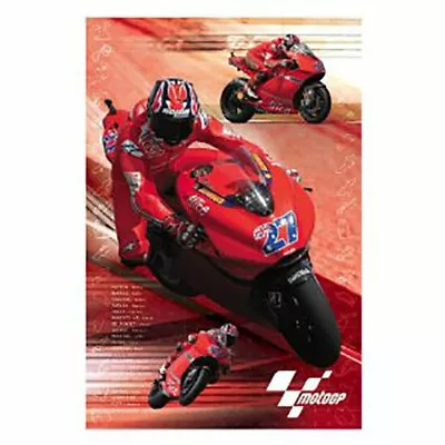 Casey Stoner Moto GP POSTER 61x91cm NEW Australian MotoGP World Champion Racer • $19.17