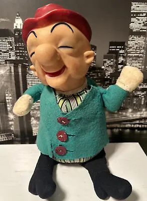 Original 1962 Mr. Magoo Rare Stuffed Doll Ideal Toys Rubber Head  - UPA Pictures • $299