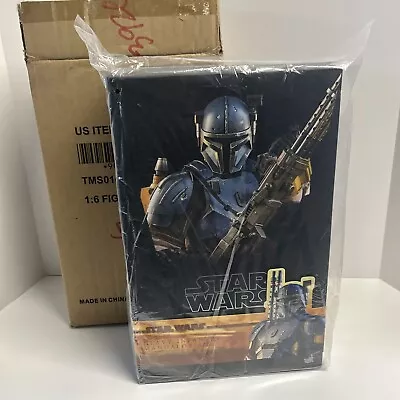 Hot Toys Star Wars The Mandalorian Heavy Infantry Action Figure 1/6 TMS010 NEW • $224.95