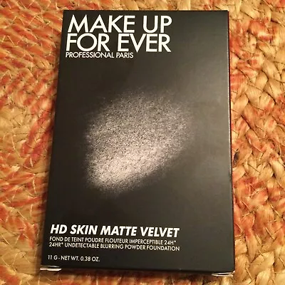 Make Up For Ever HD Skin Matte Velvet Blurring Powder Foundation #4N75 • $22