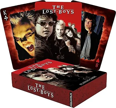 The Lost Boys (film) Set Of 52 Playing Cards  (+ Jokers) • £8.09