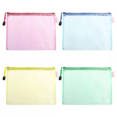 Document Bag Waterproof File Folders School Office Supplies Cosmetic Makeup Bags • $14.93