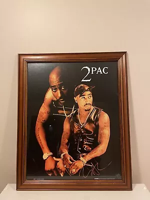 Tupac Shakur “2 Pac” Vintage Poster 1998 Afeni Shakur • $150