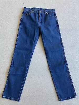 Vintage Wrangler Jeans Mens 32x36 Blue Denim Cowboy Cut Original Active Flex NWT • $39.99