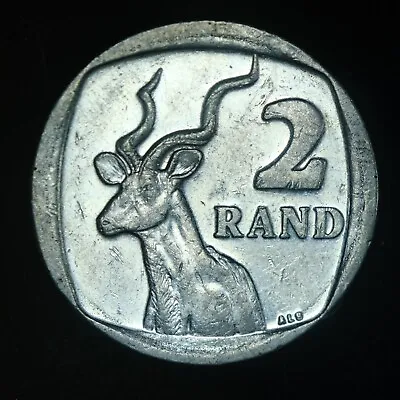 2016 South Africa - 2 Rand Coin - Lot #492 • $2.99