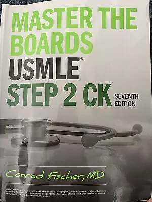 Master The Boards Ser.: Master The Boards USMLE Step 2 CK Seventh Edition By... • $50